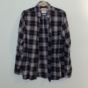 Back to nature on the road flannel